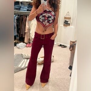 True vintage Forever 21 corduroy pants Size 3